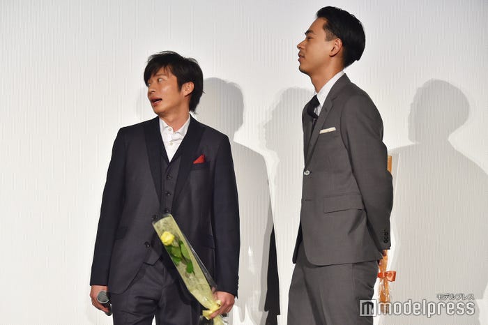 千葉雄大の完璧な振る舞いに焦る田中圭&成田凌(C)モデルプレス
