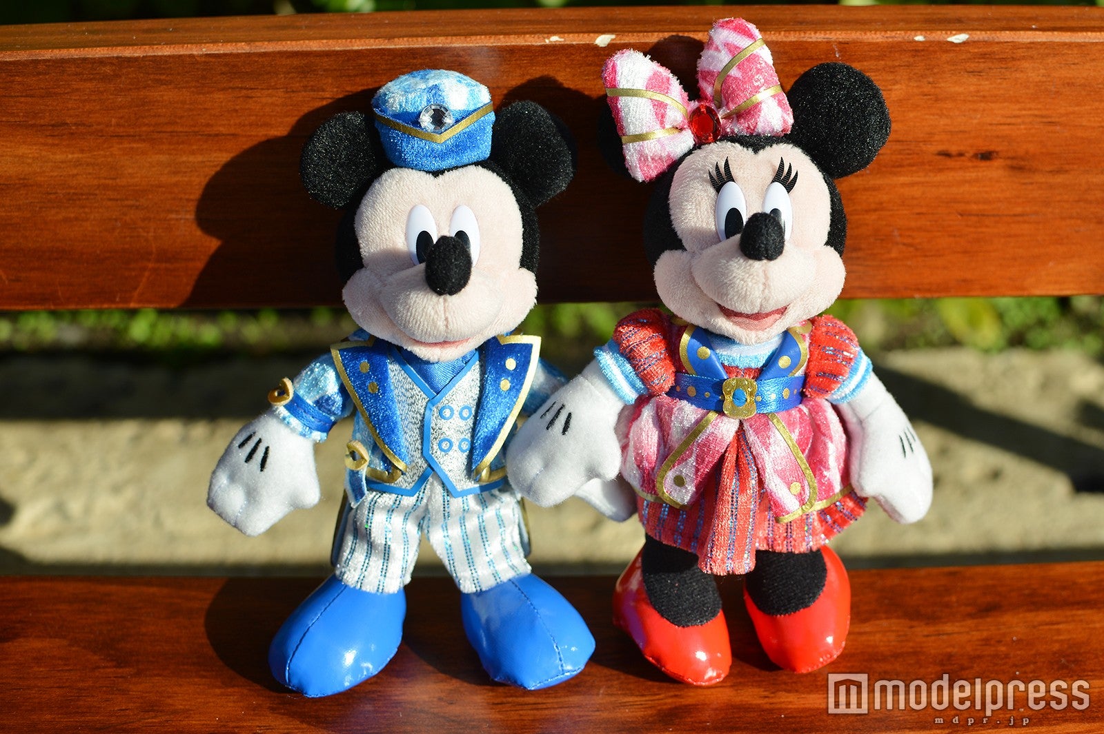 ぬいぐるみバッジ（C）モデルプレス