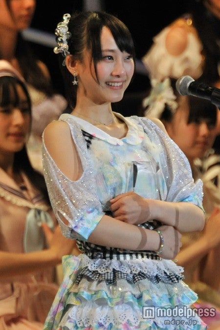 「第5回AKB48選抜総選挙」で7位にランクインした松井玲奈