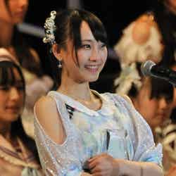 「第5回AKB48選抜総選挙」で7位にランクインした松井玲奈