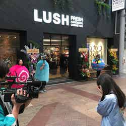 「LUSH」新店舗に潜入（写真提供：MBS）