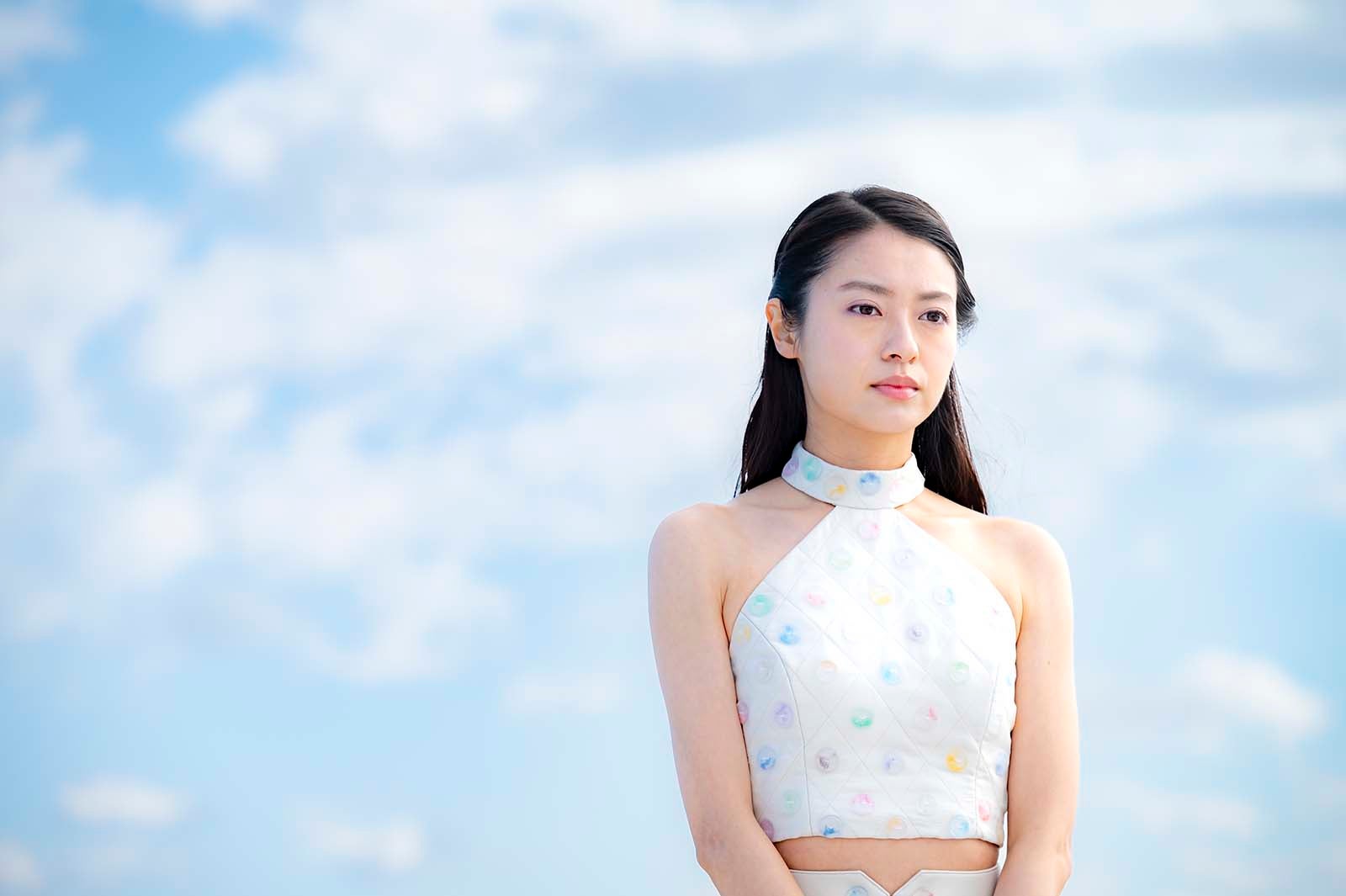 田辺桃子／「夕暮れに、手をつなぐ」第7話より（C）TBS