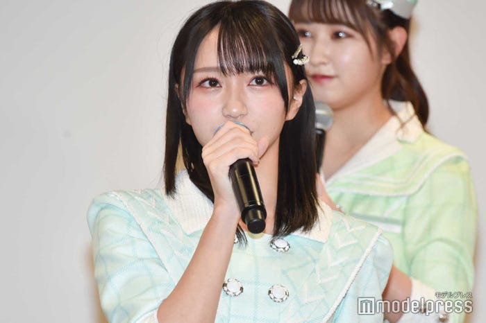 野口衣織「次の問題とけたら私の秘密一つ教えてあげる」 (C)モデルプレス