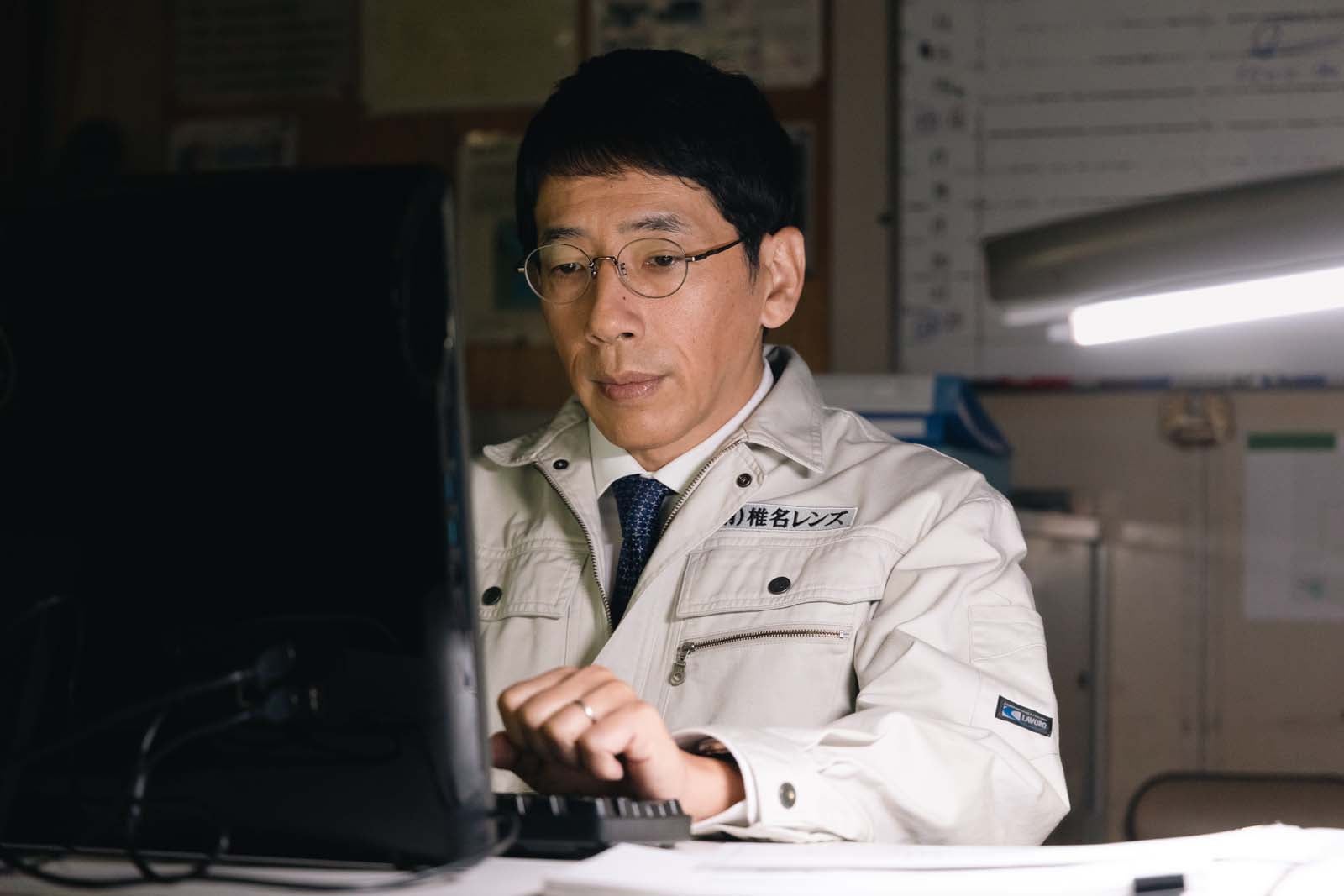 野間口徹「合理的にあり得ない～探偵・上水流涼子の解明～」第10話より（C）カンテレ