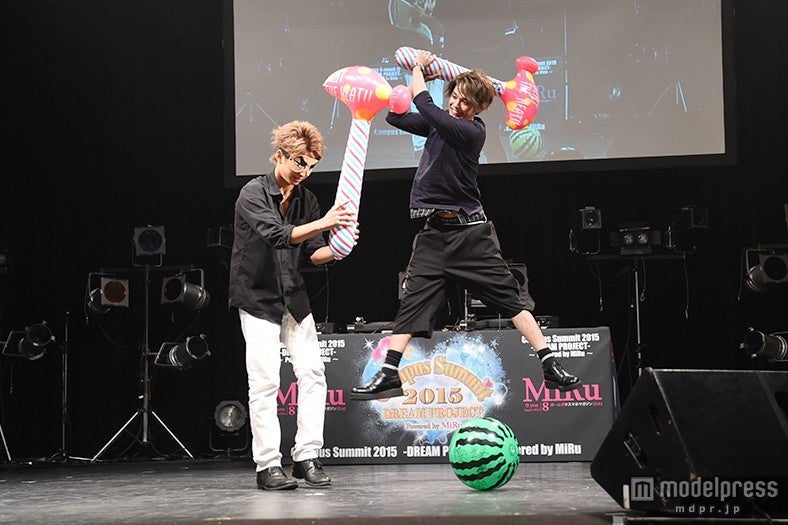 バトシン、中島健