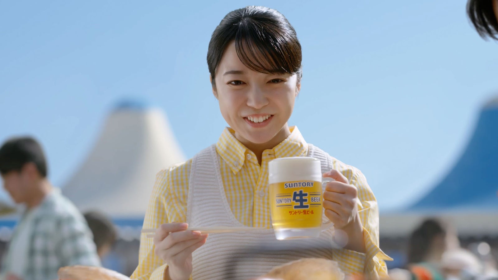 上白石萌音／新TVCM「生奉行」篇より（提供写真）