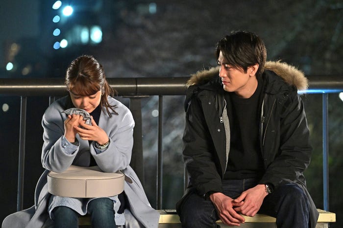 上白石萌音、間宮祥太朗「オー!マイ・ボス!恋は別冊で」最終話より(C)TBS