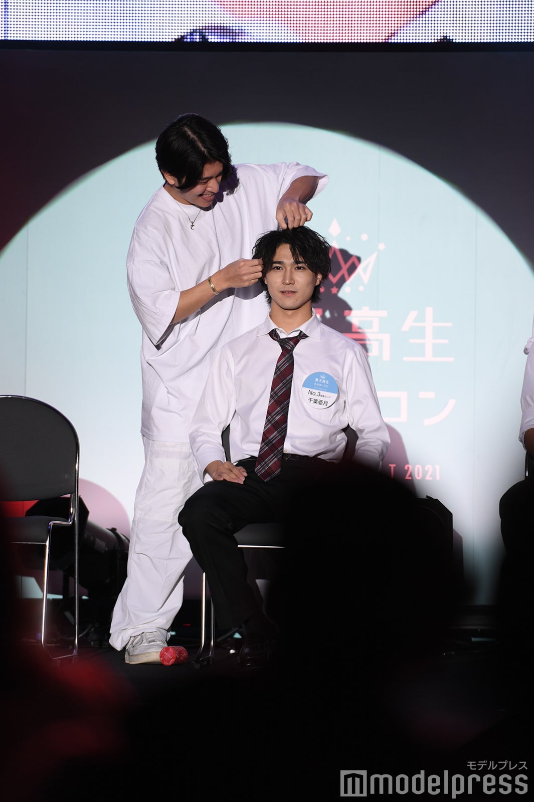 「男子高生ミスターコン2021」ファイナリスト（C）モデルプレス