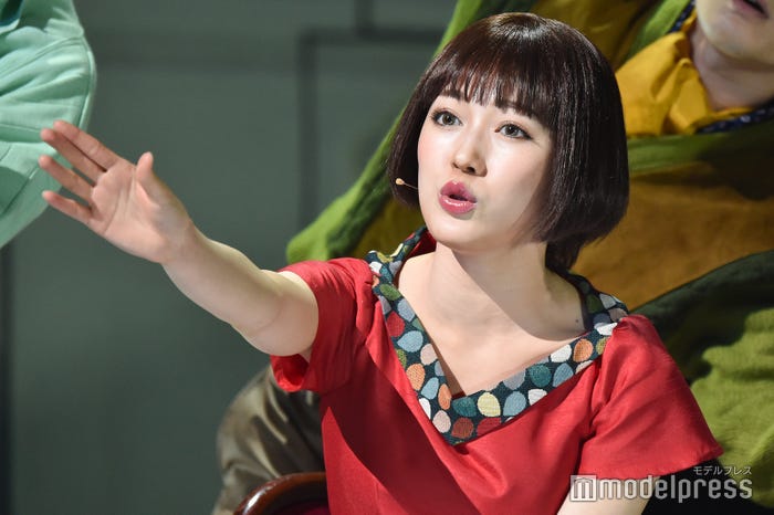 渡辺麻友/ミュージカル「アメリ」ゲネプロより(C)モデルプレス