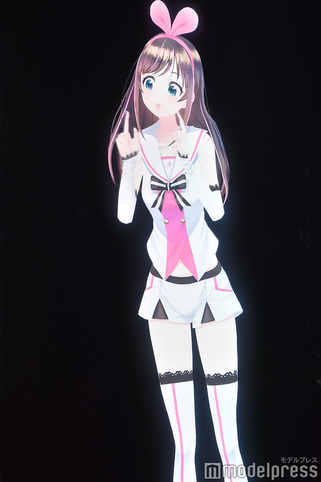 キズナアイ（C）モデルプレス