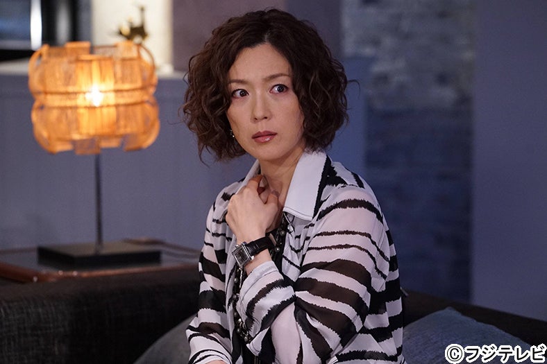 若村麻由美（画像提供：フジテレビ）