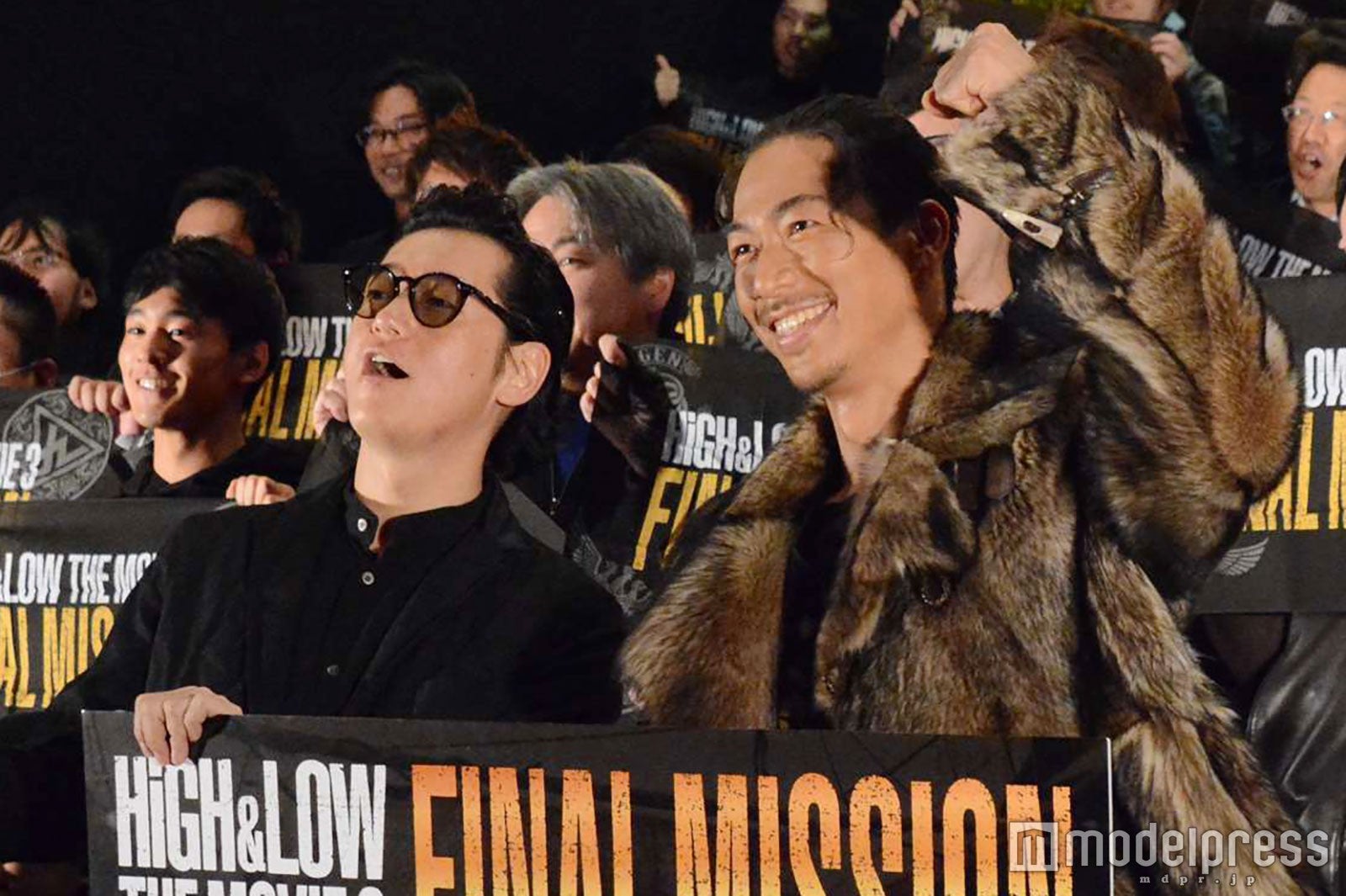 井浦新、EXILE AKIRA （C）モデルプレス