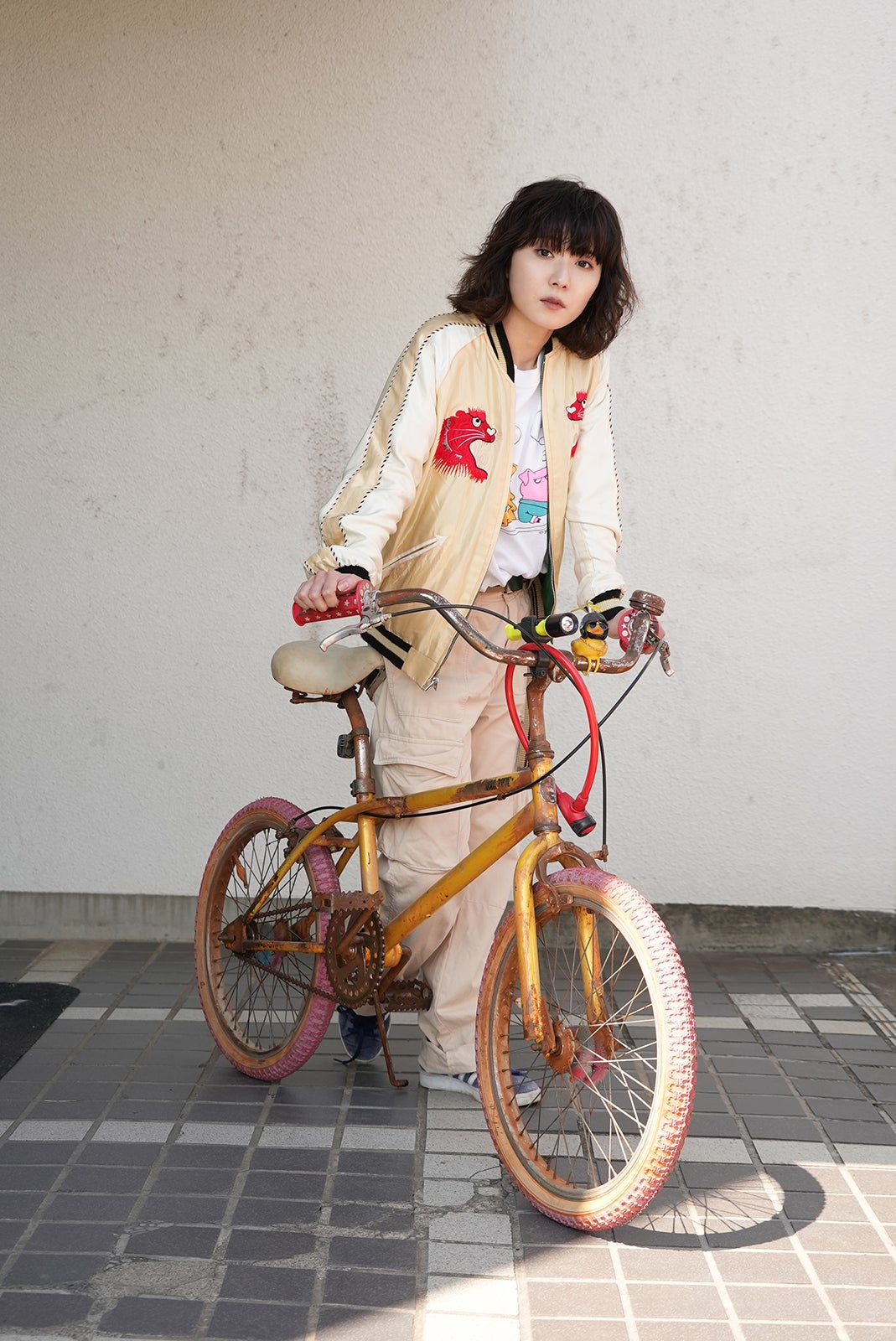 松岡茉優（C）日本テレビ