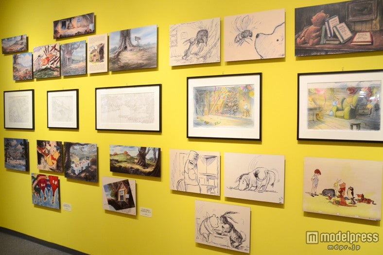 「くまのプーさん展 WINNIE THE POOH EXHIBITION」（C）Disney