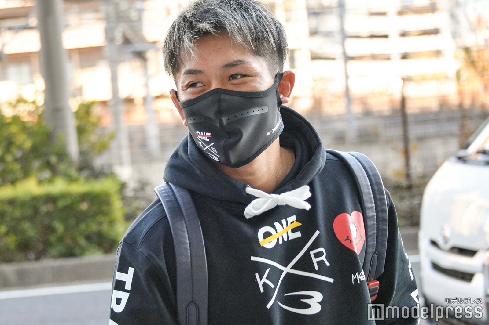 「RIZIN.26」皇治「俺がヒーローになる日」笑顔で会場入り 五味隆典と大一番