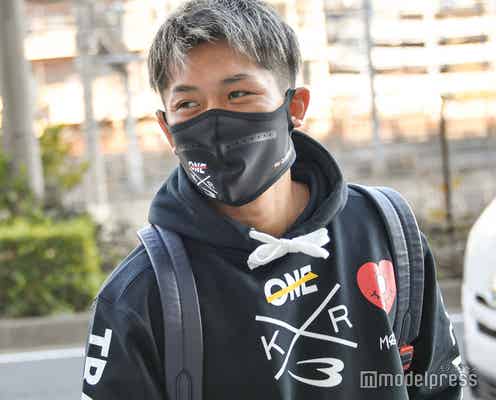「RIZIN.26」皇治「俺がヒーローになる日」笑顔で会場入り 五味隆典と大一番