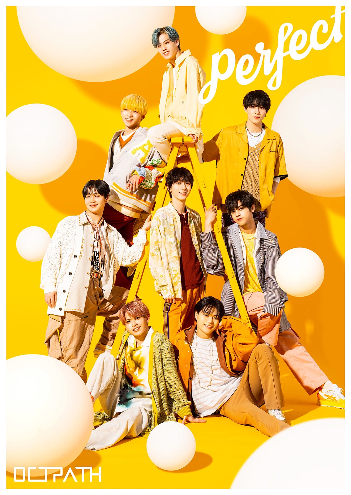 OCTPATH 2nd single「Perfect」ファンクラブ限定盤 （提供写真）