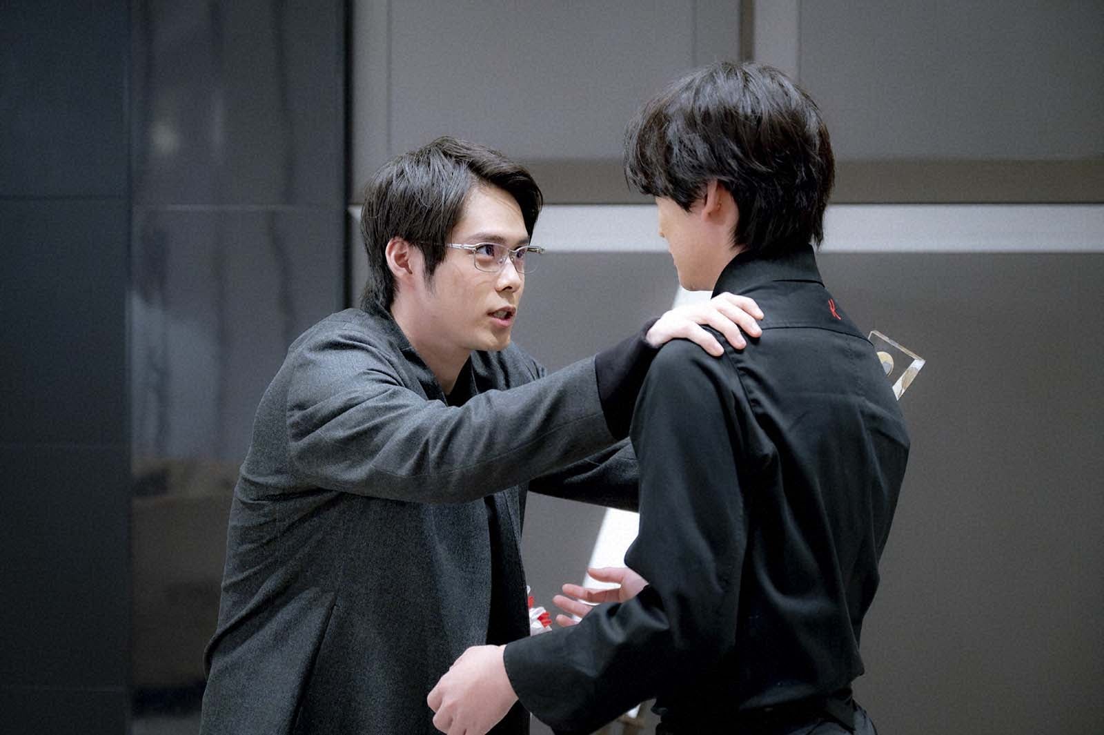 細田佳央太、高橋文哉「フェルマーの料理」第7話より（C）TBS