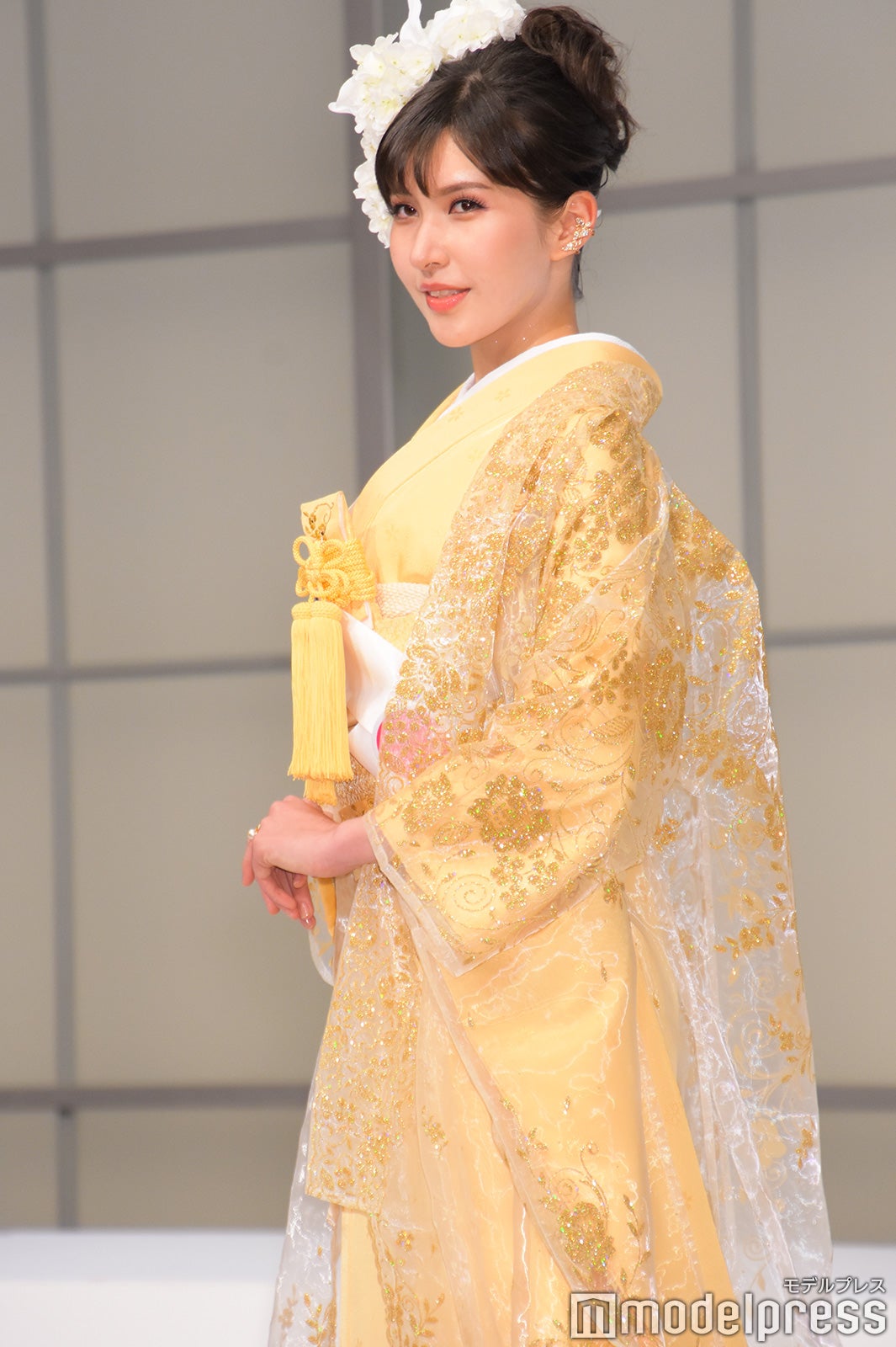 岡田朋峰さん（C）モデルプレス