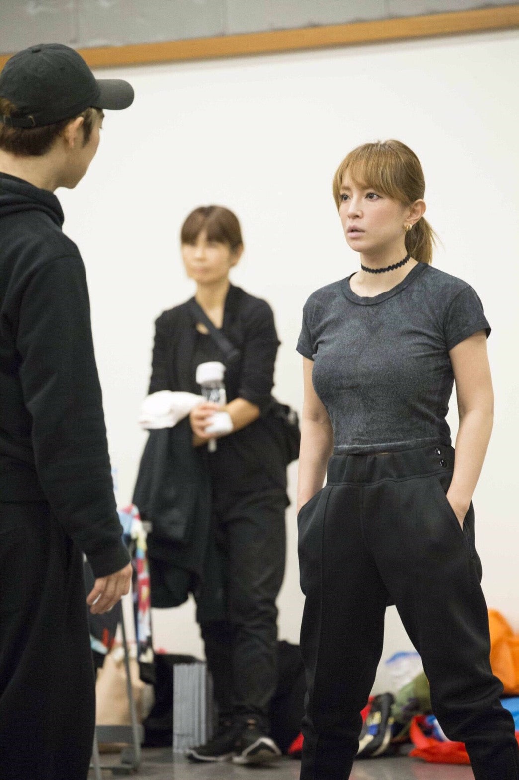 12月23日ダンスリハーサル（画像提供：avex）