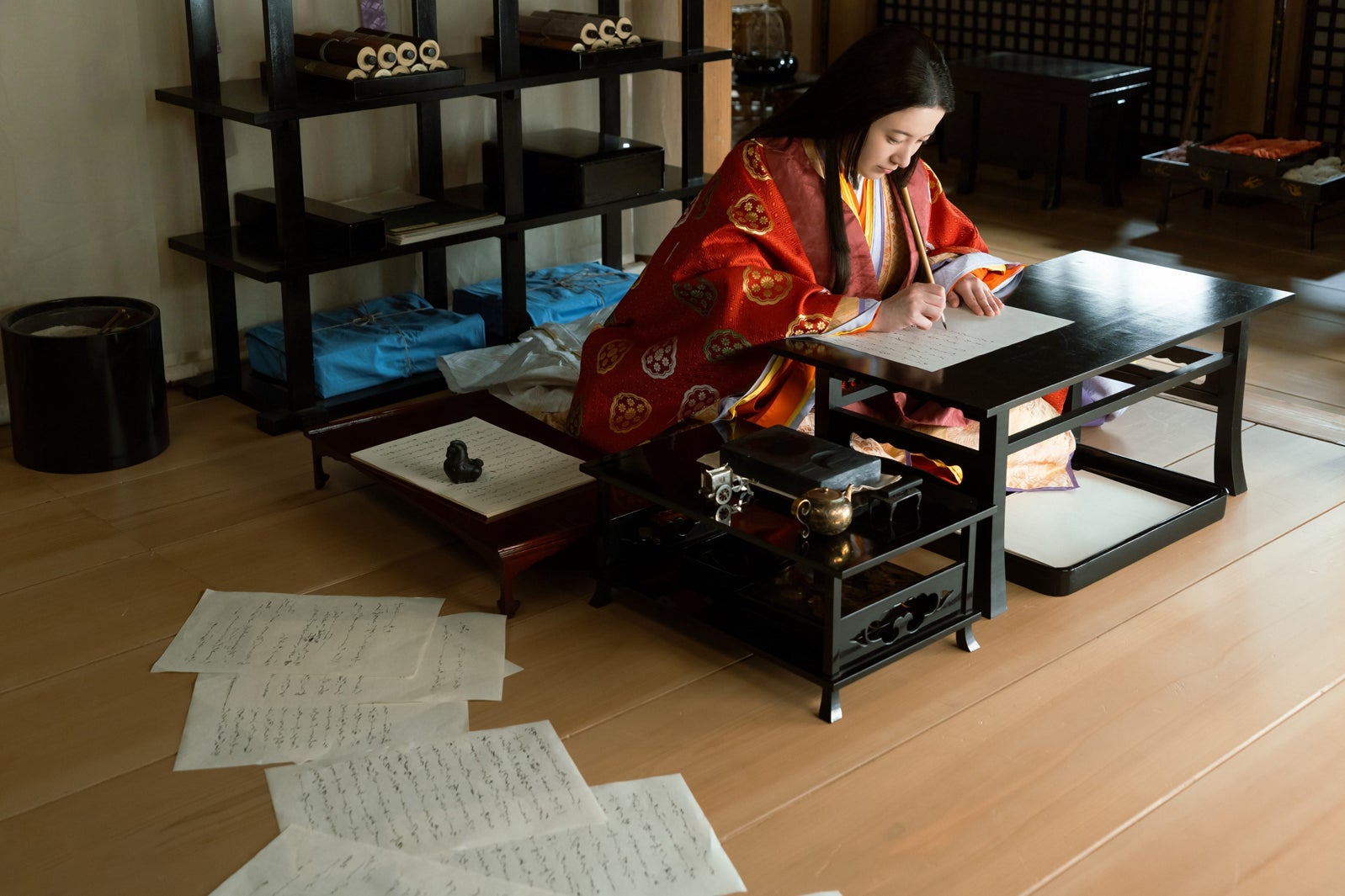 吉高由里子「光る君へ」第38話（C）NHK