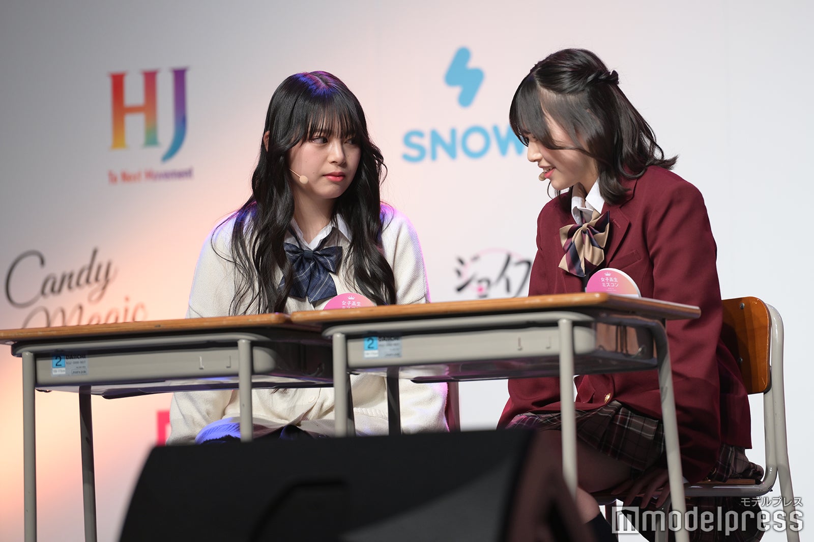 「女子高生ミスコン2023」ファイナル審査の様子（C）モデルプレス