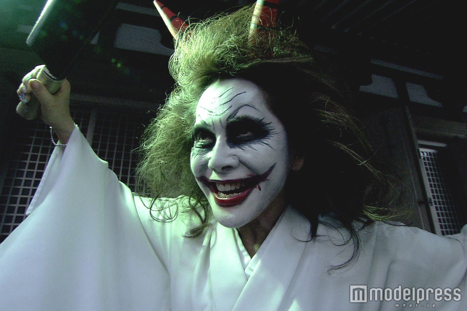 デヴィ夫人／画像提供：毎日放送