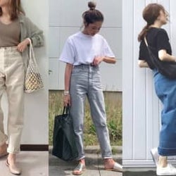 夏コーデの参考に 大人カジュアルなデニムスタイルのコツ3選 モデルプレス