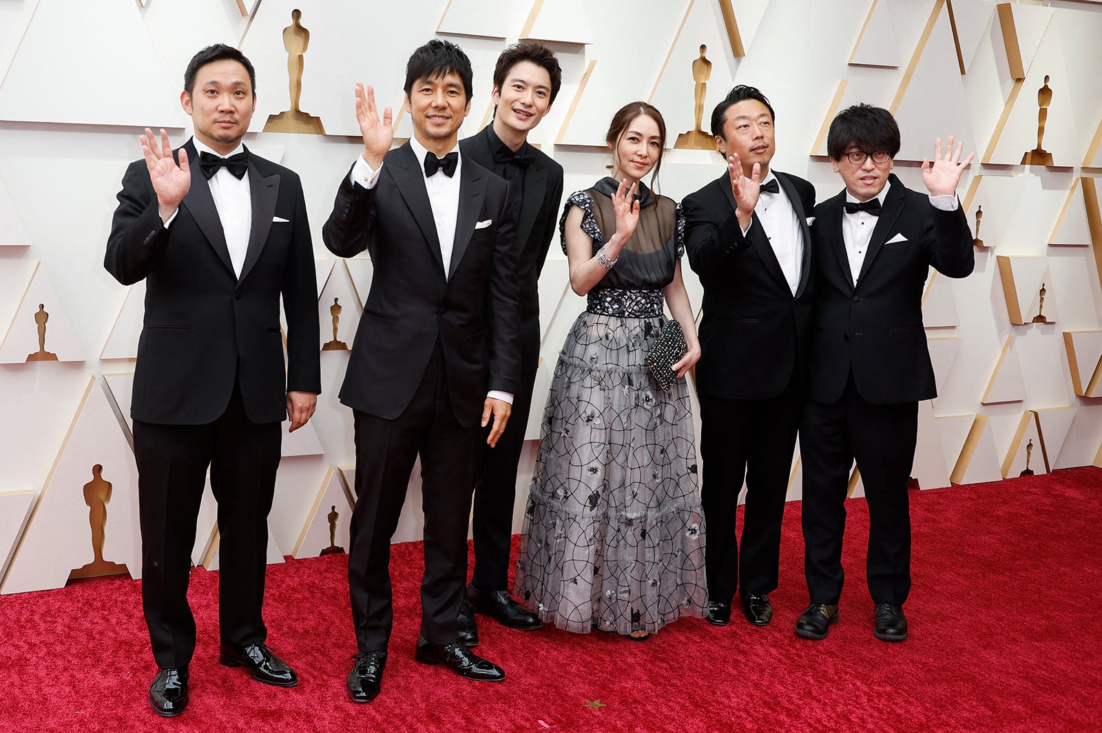 西島秀俊・岡田将生ら「第94回アカデミー賞」レッドカーペットに登場 ワールドスターたちと交流も