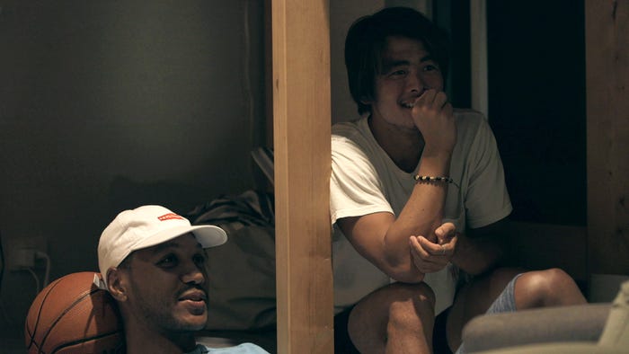 ウェズ、魁『TERRACE HOUSE ALOHA STATE』27th WEEK(C)フジテレビ/イースト・エンタテインメント