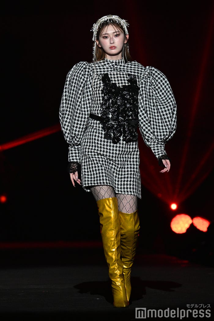 ゆうちゃみ(C)モデルプレス