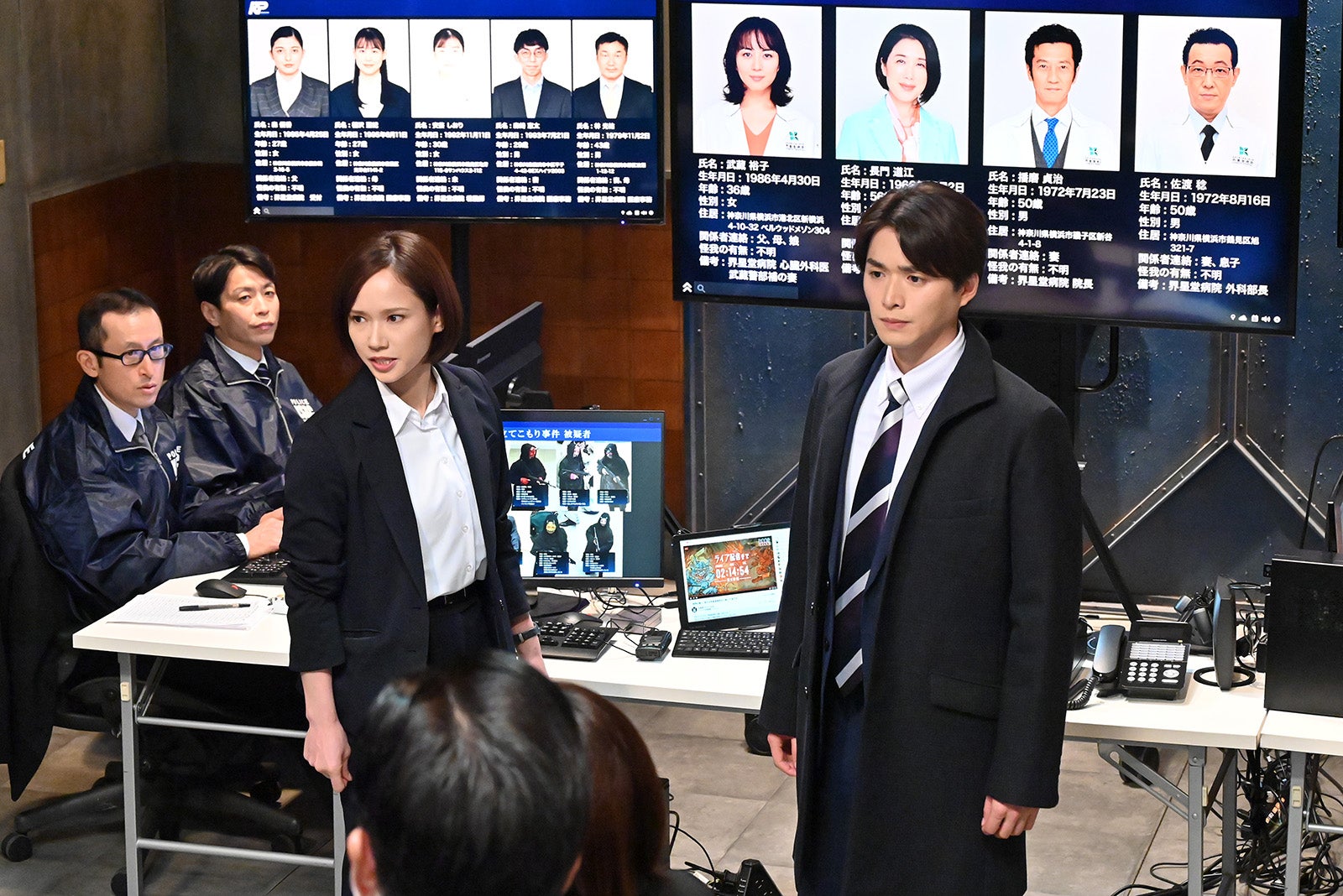 ソニン、白洲迅（C）日本テレビ