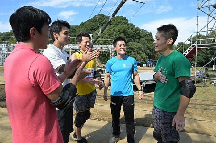 「SASUKE2022」より(C)TBS