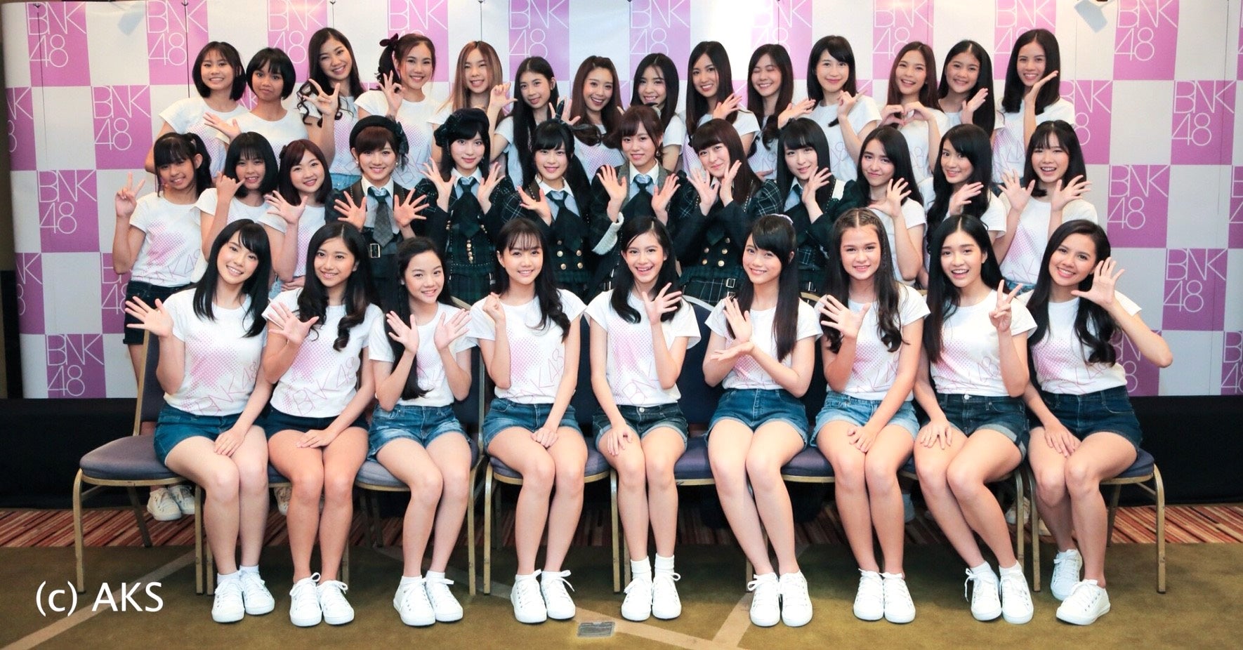 AKB48＆BNK48 （C）AKS