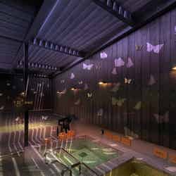 SABON×堀田湯 露天風呂/画像提供:SABON Japan