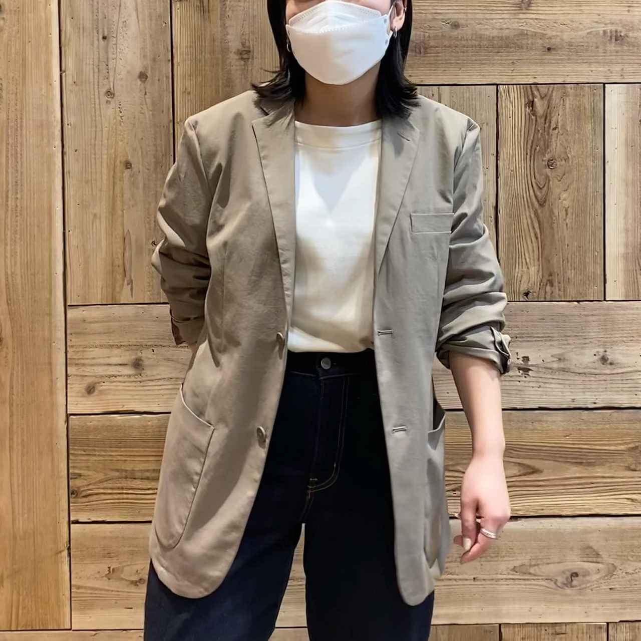 やっぱ服も可愛いんだよねぇ。」【無印良品】オシャレ女子の「推し