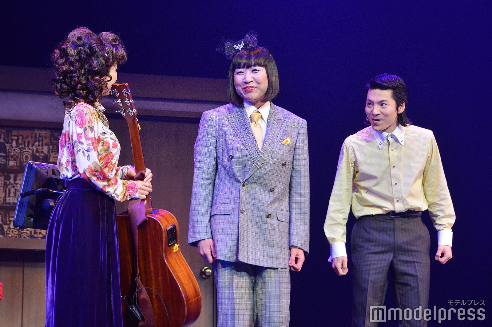 公開ゲネプロの様子（C）モデルプレス