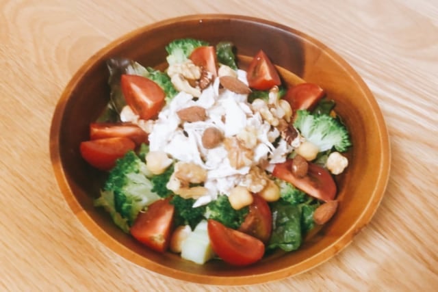 成城石井　８種素焼きミックスナッツ サラダトッピング