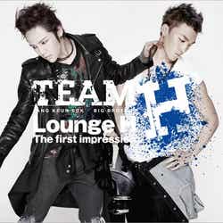 チャン・グンソクのダンスミュージックユニット・Team Hの日本デビューアルバム「Lounge H The first impression」(3月21日発売)
