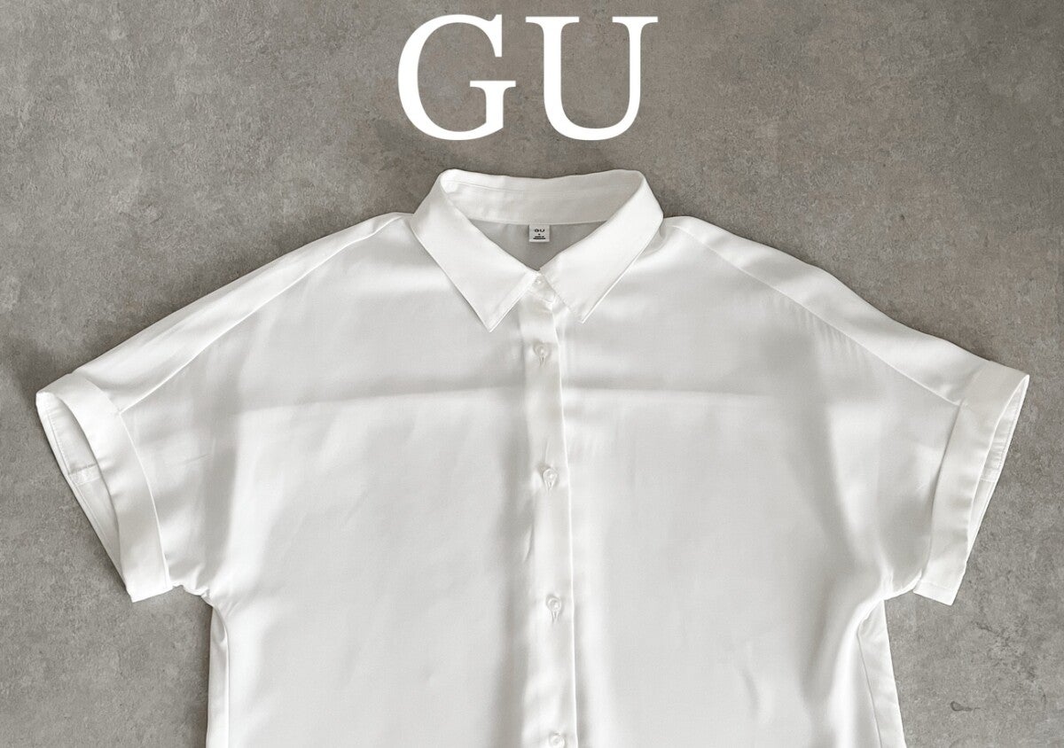 その合わせ方もったいない！毎年人気のGUシャツ♡ほんの少し工夫するだけでオシャレに大変身！