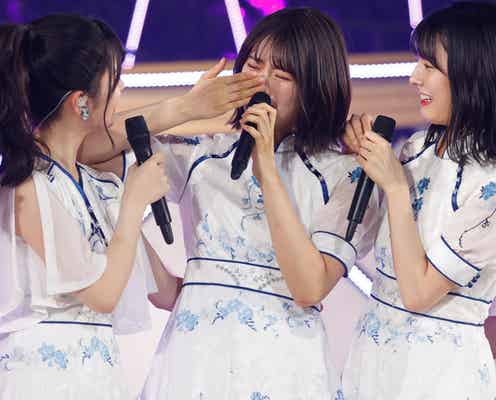 “乃木坂46の歴史”追体験 4期生、涙で決意の「4番目の光」田村真佑初センター新曲も披露<9th YEAR BIRTHDAY LIVE ~4期生ライブ~>