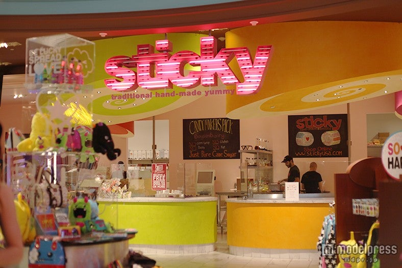 オリジナルキャンディーが作れる「Sticky（スティッキー）」／画像提供：Hollywood＆Highland