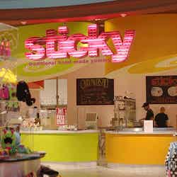 オリジナルキャンディーが作れる「Sticky（スティッキー）」／画像提供：Hollywood＆Highland