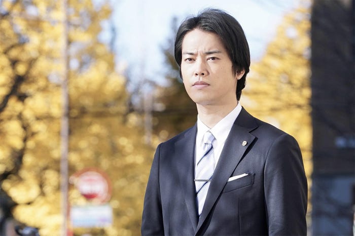 桐谷健太/「カインとアベル」第10話より/画像提供:フジテレビ