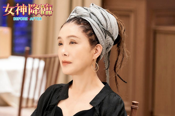 筒井真理子(C)映画「女神降臨」製作委員会