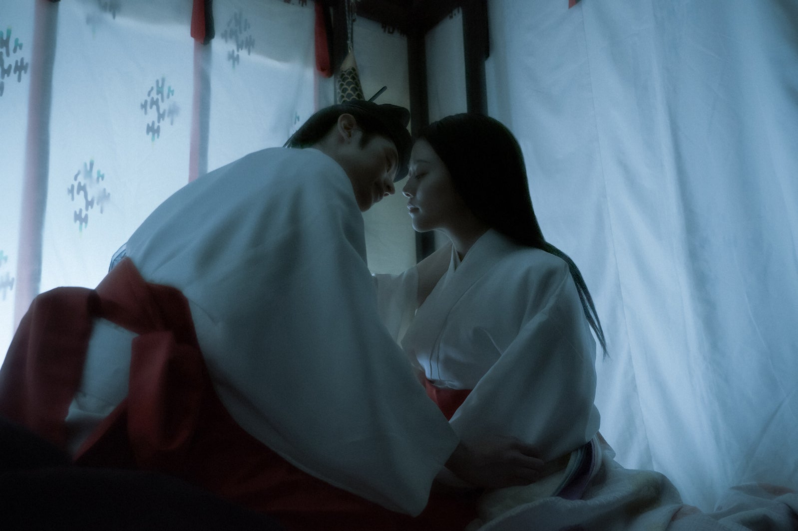 塩野瑛久、高畑充希「光る君へ」第24話（C）NHK