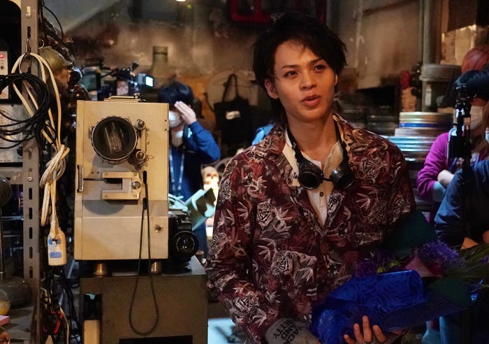 上田竜也 (C)日本テレビ