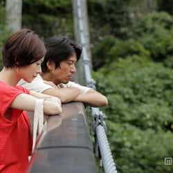 大西信満、真木よう子(C)2013「さよなら渓谷」製作委員会