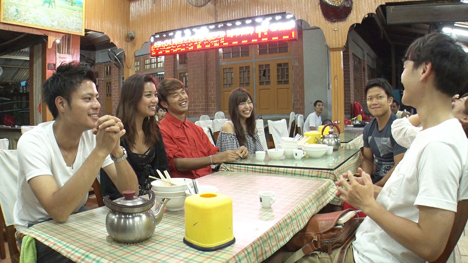 「あいのり：Asian Journey」第6話より（C）フジテレビ