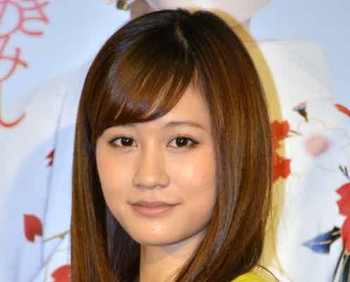 前田敦子、「どんどん恋に飲まれていく」
